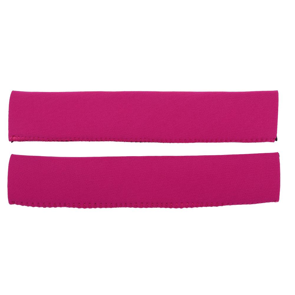 Neoprene Soft Antiskid Protective Paddle Grips for Efficient Paddling (Rose Red)