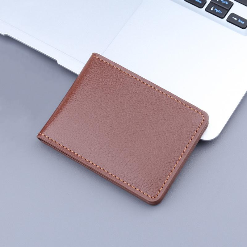 1/2/3/4card Slots Pu Leather Driver License Holder On Cover For Car Driving Documents Business Id Pass Certificate Folder Wallet