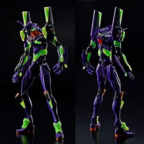 RG Evangelion: New Theatrical Edition General-Purpose Humanoid Decisive Weapon, Artificial Human Evangelion Unit-01 [Night Combat Ver.] 1/144 Scale Pr