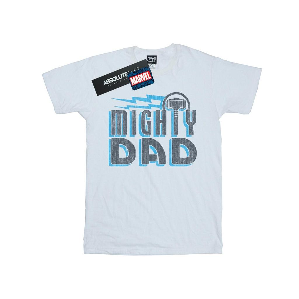 Marvel Mens Thor Mighty Dad T-Shirt