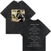 Rock Band Green Day Tour 2025 Merch T Shirt Fashion Rock Vintage Washed Tshirt Men Women Clothing Casual Short Sleeve Tshirts