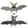 12’’ Lovely Soft Plush Bat Cartoon Throw Pillow Room Office Decoration Stuffed Chair Cushion Toddler Children Present