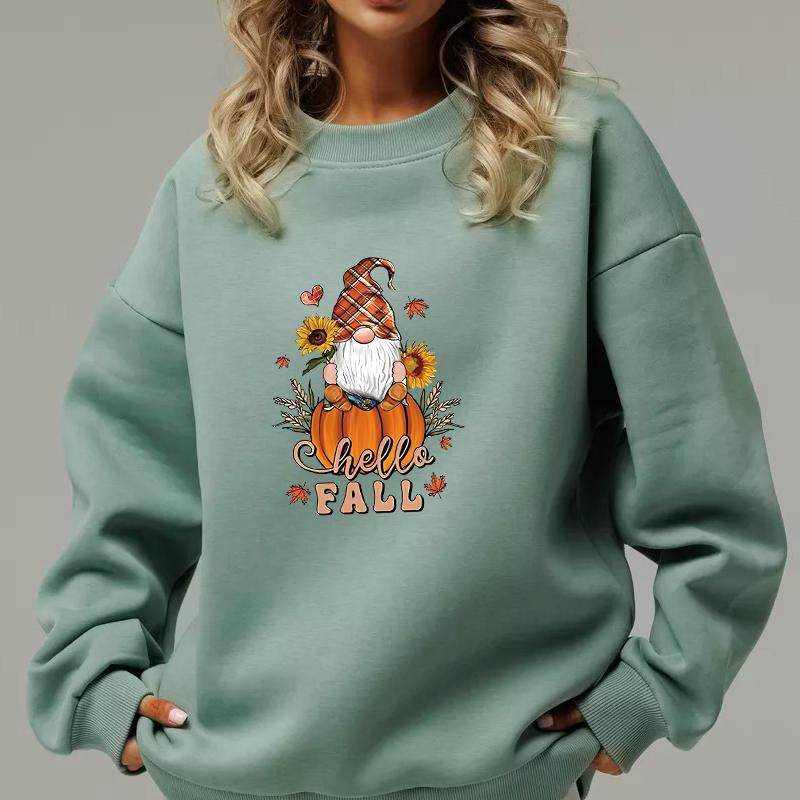Transferencias de hierro para ropa, parches de temporada de otoño, sudaderas con capucha, pegatinas para camisetas, apliques de prensa de calor