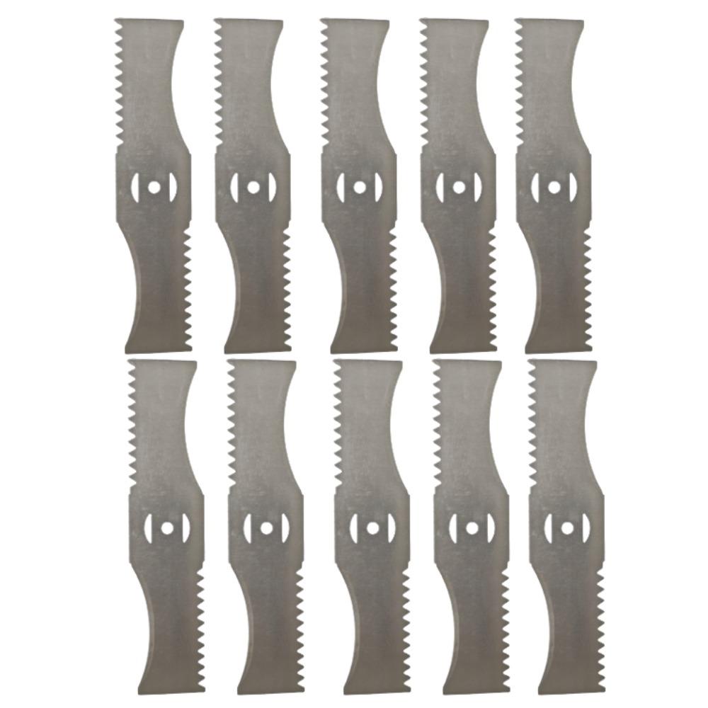 5/10x 150mm Metal Grass String Trimmer Head Replacement Saw Blades Lawn Mower Fittings Parts Home Garden Power Tools Replacement