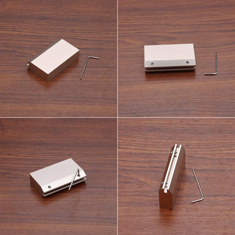 Guitar Fret Pressing Guitar Bass Tool Guitar Repair Tool Aluminum Guitar Fingerboard Fret Press Luthier Tool Fret Caul