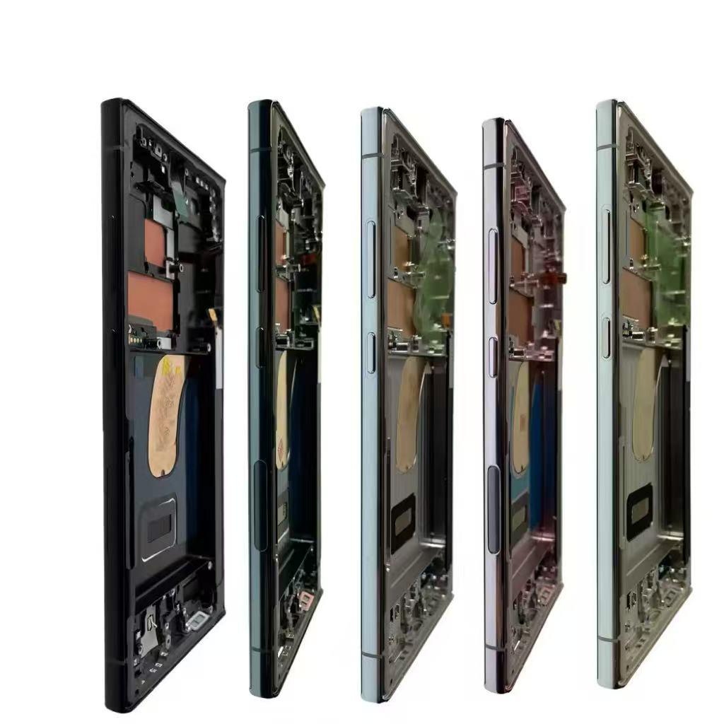 Compatible Screen Assembly for Samsung Galaxy S23 Ultra SM-S918B/SM-S918U Display