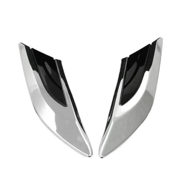 For Honda Civic 2016- 10Th Gen Car Side Door Air Flow Fender Vent Outlet Cover Trim Accessories Fender Trim