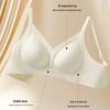 High-Quality Seamless Liquid Foundation Bra for Women's Bust Support
