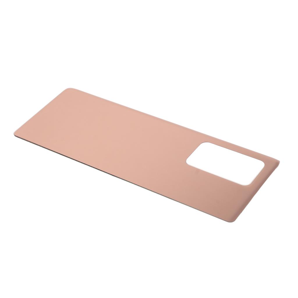 Back Glass Replacement Phone Rear Housing Door with Pre Installed Tape for Galaxy Z Fold 2 SM F916 5G Brown