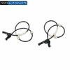 2 ABS Wheel Speed Sensor Front Left &Right for BMW F22 F23 F30 F31 F32 2.0L 3.0L