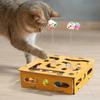 Cat Puzzle Toy Kitten Mental Stimulation Toys Kitten Training Supplies For Boredom Prevention Energy Release Exercise Routine