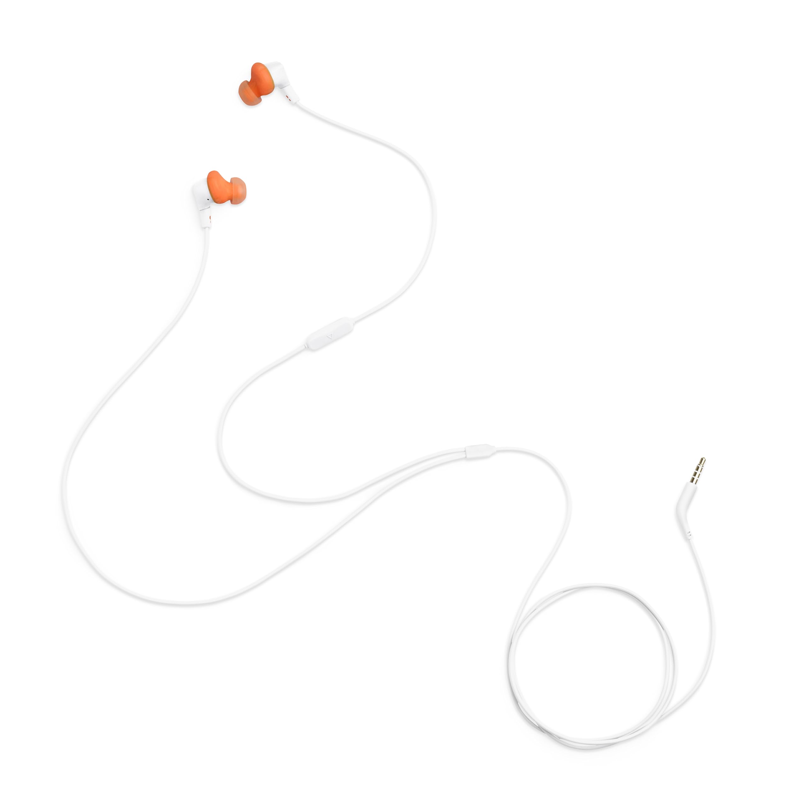 

JBL Endurance Run 3 Wired In-Ear Sports Earphones 3.5mm Connection 20kHz 8mm Dynamic Driver IP65 Waterproof Dustproof One-Button Remote Microphone
