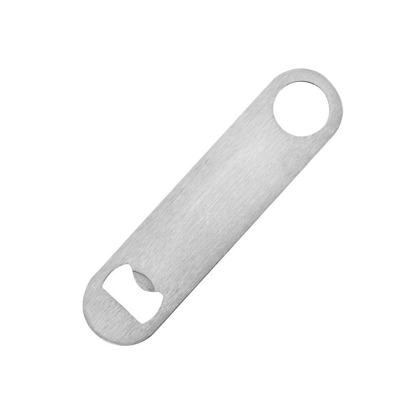 Multifunctional Brushed Stainless Steel Beer Bottle Opener