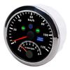 85mm 120kmh GPS Speedometer 0?8000rpm Tachometer Gauge LCD Red Backlight for Car Boat Yacht RV