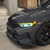 Front Bumper Splitter Lip Spoiler Diffuser Guard Body Kit Cover For BMW 3 Series G20 G21 318i 320i 320e 330i M340i LCI 2022-2025
