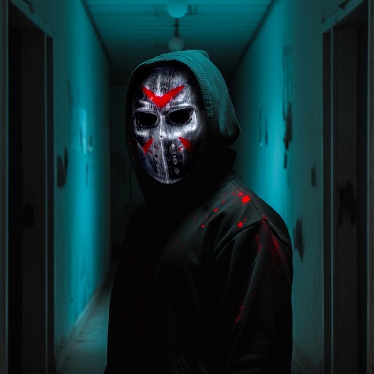 Horror Hockey Mask Party Mask Masquerades Mask Bloody Mask Full Face Mask Gifts