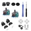 Pièces de rechange pour manette PS4 Manette originale Pad de joystick Poignée de stick analogique Bouton gâchette Ressort Kit de tournevis Tri-wing