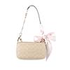 COACH handbag [Customized bag] Nolita 19 Jiuqi bow bear, classic presbyopia, fashionable Dream Pink Butterfly Basic Pack (Pack + Dust Bag)