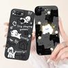 For Xiaomi Redmi 6 6A Case Soft Matte Silicone Capa Goothic Style Cartoon Panda Flower Back Cover For Redmi6 Redmi6a Coque Funda