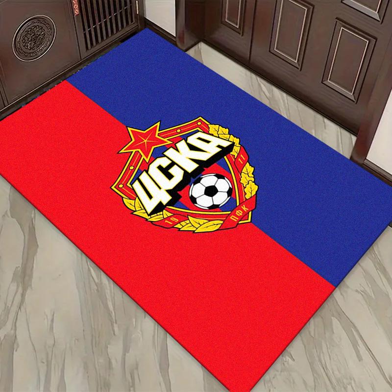 CSKA Moscow Carpet Rug for Living Room Bedroom Home Sofa Decoration,Kids Play Non-slip Floor Mat