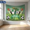 7th Sports Birthday Backdrop 1pc - Wall Hanging Decor