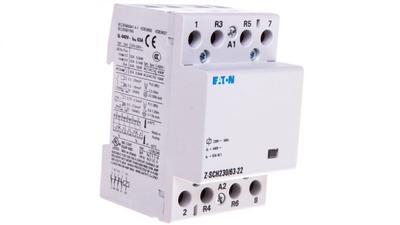 Modular Contactor 63A 2NO 2NC 230V AC Z-SCH230/63-22 248857