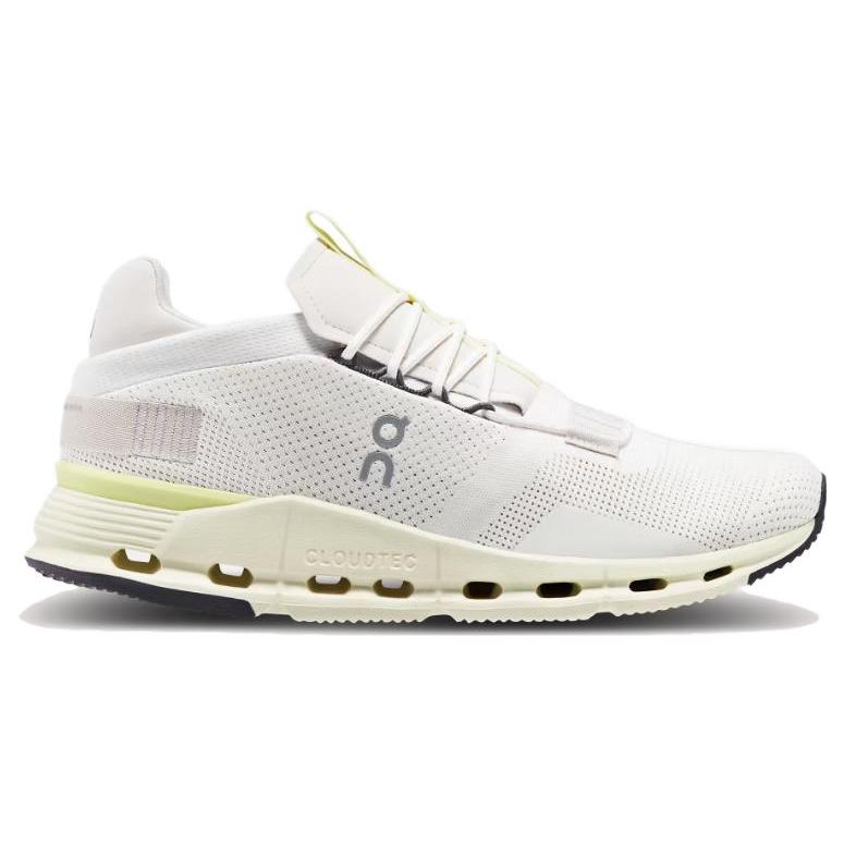 New On Running Cloudnova Undyed White Seedling 26.98226