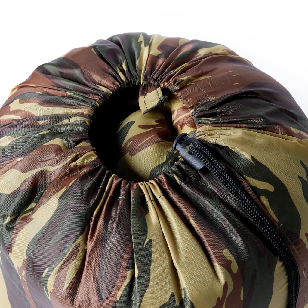 Vidaxl Mummy Sleeping Bag, For Adults, For 3 Seasons