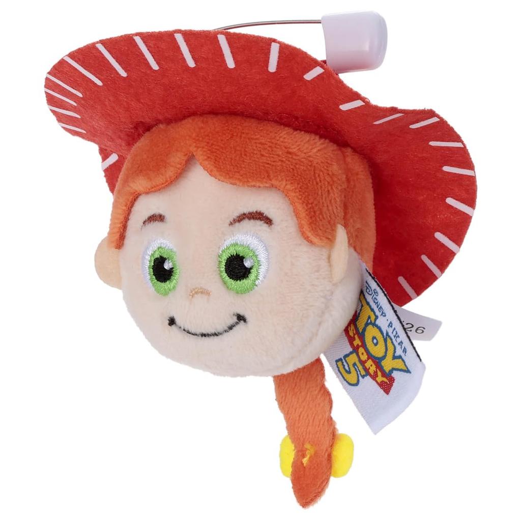 Takara Tomy Arts Pixar Character Toy Story 5 Plush Badge Jessie - (Width Approx. 9cm)