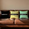 RRoches Luxury BBoboiS Cushion Cover Soft Reversible Durable Pillow Cover MultiScene Use for Home Car Daily Comfort