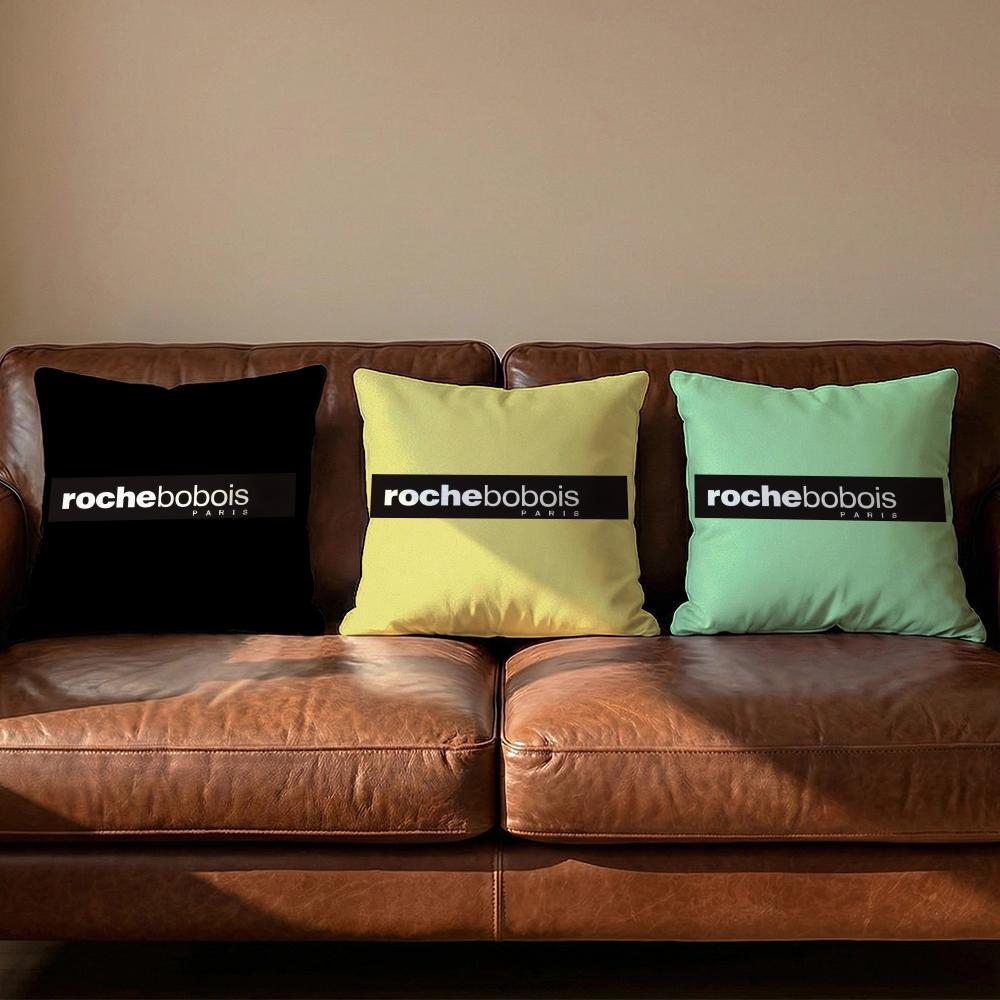 RRoches Luxury BBoboiS Cushion Cover Soft Reversible Durable Pillow Cover MultiScene Use for Home Car Daily Comfort