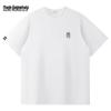 Mark Huafei Men's 10A Antibacterial Embroidered Short Sleeve T-Shirt