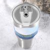 20/30/16oz Plastic Lids Sealing Bottle Cover Splash Spill Proof Plan Cup Caps ForOzark For Trail For Artic ForYeti Cups