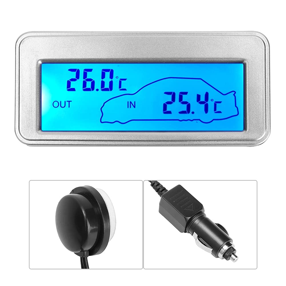 Car Digital LCD Screen Indoor Outdoor Sensitivity Sports Fan Outdoor