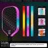 Laser Pickleball Paddle Protection Tape-Paddle Head Edge Guard-Racket Edge Protection Tape-Fit Perfectly Curved Edge Laser Tape