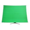 Photography Backdrop Set Polyester Fabric Washable Foldable Studio Screen Background with Tripod and Stand