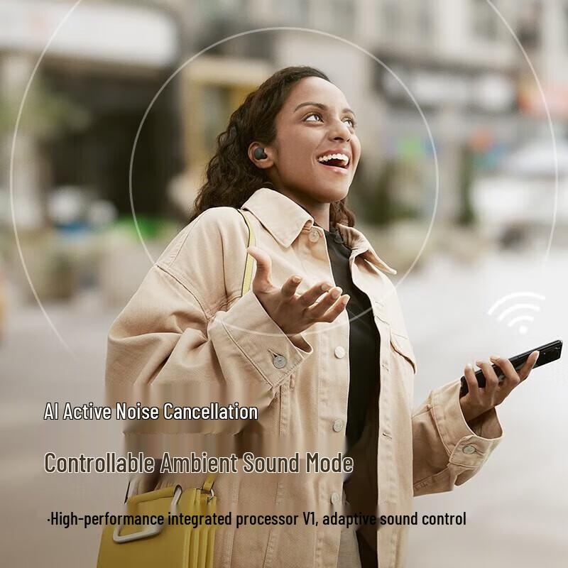 Sony LinkBuds S True Wireless Noise Cancelling Earbuds