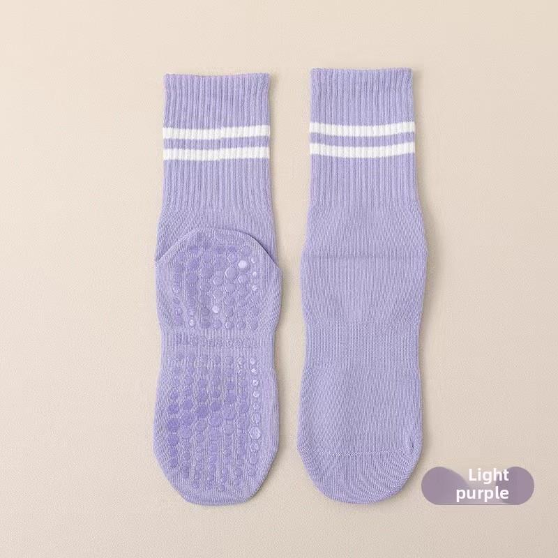 5 Çift Yoga Çorabı Kadın Kaymaz Çoraplar Kadın Jartiyerleri Ter Emici Koşu Çorapları