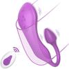 2 IN 1 Remote Control Wearable Silicone Vibrator, G-Spot Vaginal Vibrator, Anal Vibrator Adult Sex Toys