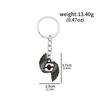 Dante's Devil May Cry Car Pendant: Rebellion Sword & Ebony Rose Pistols