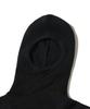 Merino Wool Balaclava Knit Pullover_Black