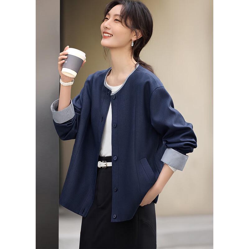 

XWI Women s Striped Commuter Jacket S