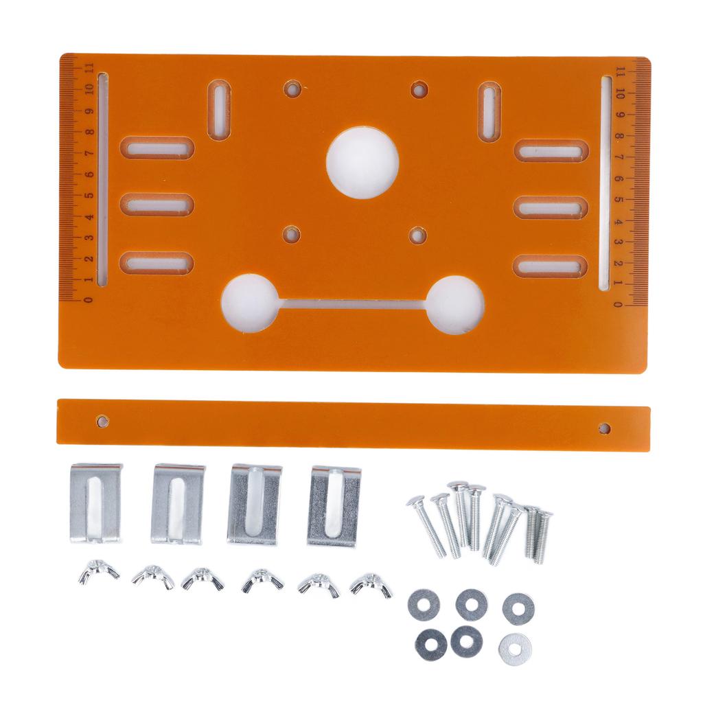 Cutting Machine Base Plate 28x15cm Cuttable 10cm 4 Inch Circular Saw Guide Bottom Plate for