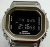 Casio Quartz Digital Watches and in Authentic Pair Cases of G-SHOCK BABY-G (GM-5600U-1JF GM-S5600U-1JF) (Set 2)