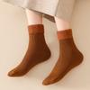 5/3/1Pairs Women Men Winter Socks Warm Thicken Thermal Snow Boots Floor Home Sleeping Socks Soft Velvet Wool Cashmere Sock