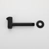 Solid Metal Outdoor Garden Faucet Wall Mounted Bathroom Corner Washing Machine Faucet Outdoor Cold Water Tap Enduring