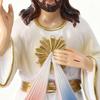 Jesus Statue Sacred 3D Classic Religious Collectibles Jesus Garden Statue For Thanksgiving Birthday Party Offices Home Living