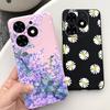 For Tecno Spark GO 2024 Case Spark 20C Spark20 Pop 8 Para Shell Silicone Soft TPU Bumper Cartoon Cool Cute Style Pattern Capas