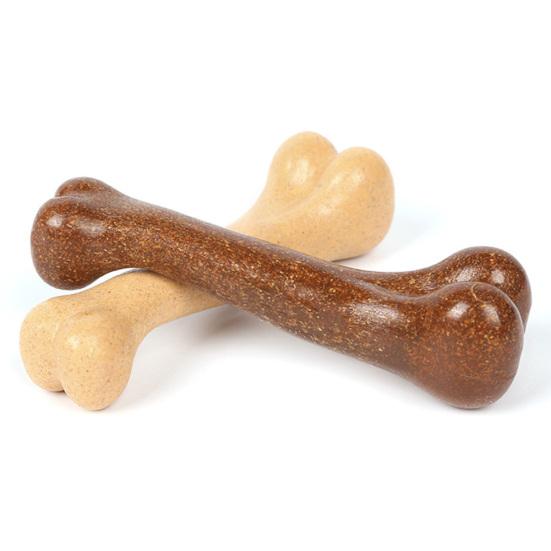 Odolná umělá kost Čištění zubů psa Žvýkací Interakční Hračka pro mazlíčky