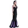 The Little Mermaid Womens/Ladies Evil Sea Witch Costume Dress